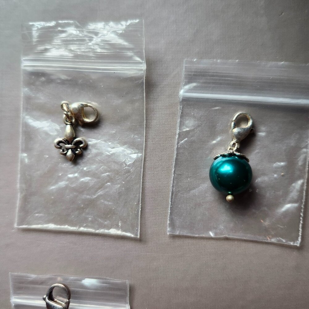 ORIGAMI OWL DANGLE CHARMS FOR BRACELETS OR NECKLACES